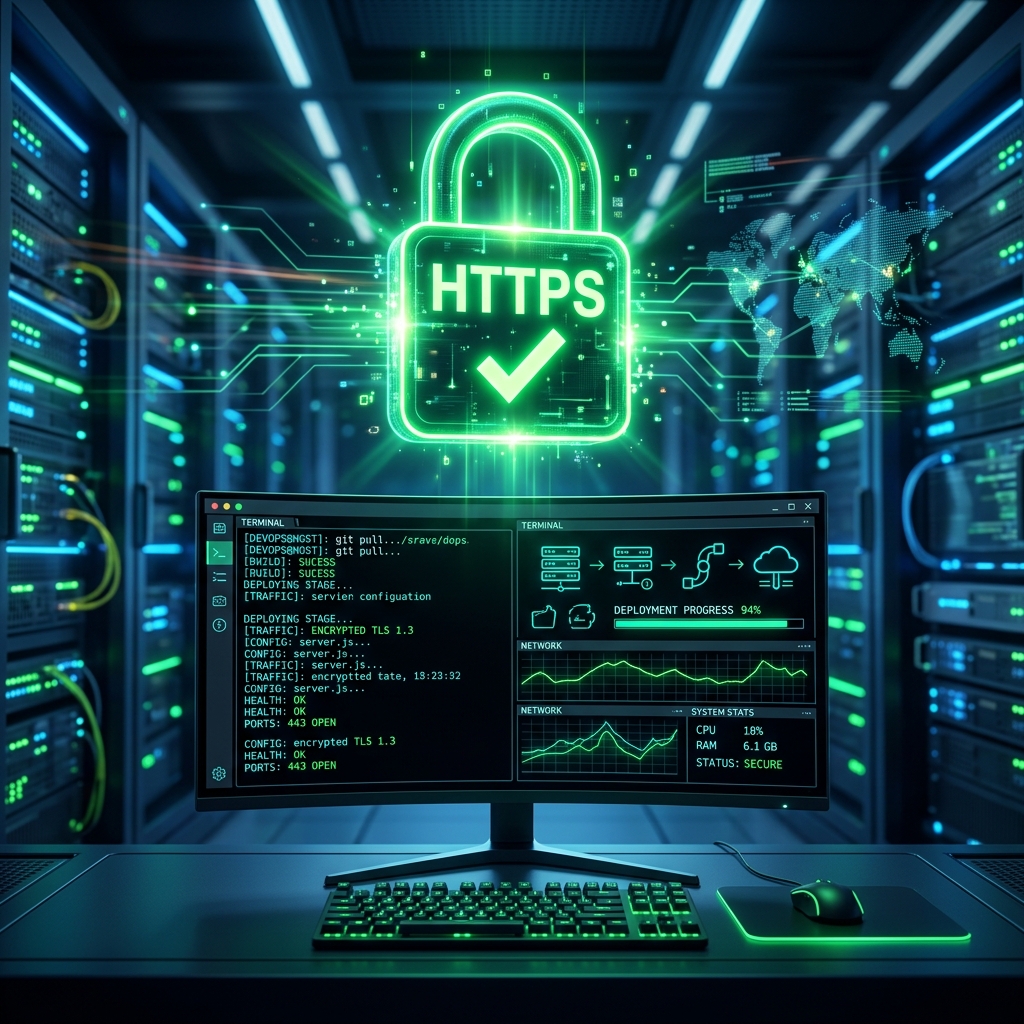 Configurare un Reverse Proxy con Caddy: HTTPS Automatico in 10 Minuti